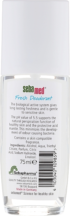 Deospray - Sebamed Fresh Deodorant — Bild N2