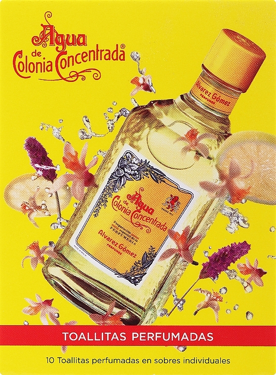 Alvarez Gomez Agua De Colonia Concentrada - Parfümierte Tücher — Bild N1