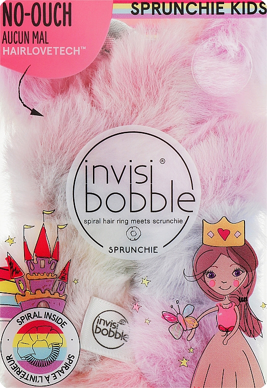 Scrunchie-Haargummi - Invisibobble Sprunchie Unicorn — Bild N1