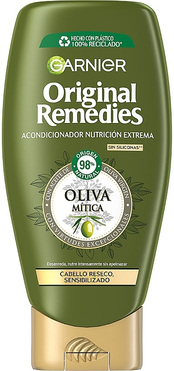 Haarspülung mit Olivenöl - Garnier Original Remedies Mythical Olive Conditioner — Bild N1