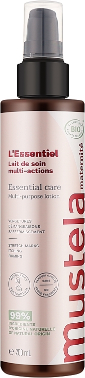 Multifunktionale Körpermilch - Mustela Maternite Essential Care Multi-Purpose Lotion — Bild N1