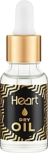 Trockenes Nagelhautöl - Heart Cuticle Dry Oil — Bild N2