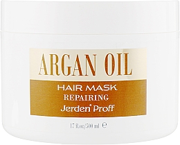 Haarmaske - Jerden Proff Jerden Proff Argan Oil Mask — Bild N3