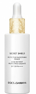 Glättender und schützender Gesichtsprimer - Dolce & Gabbana Secret Shield Protective Smoothing Primer SPF50 PA++++ — Bild N1