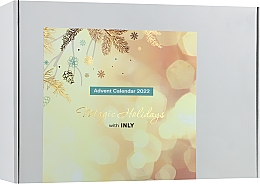 Düfte, Parfümerie und Kosmetik Set Adventskalender Magic Holidays With INLY 20-tlg. - Spani Advent Calendar 2022