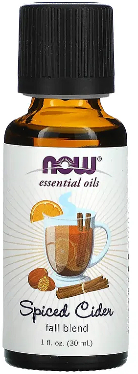 Ätherisches Öl Apfelwein mit Gewürzen - Now Foods Essential Spiced Cider Essential Oil — Bild N1