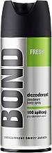 Düfte, Parfümerie und Kosmetik Deospray - Bond Fresh Deo Spray