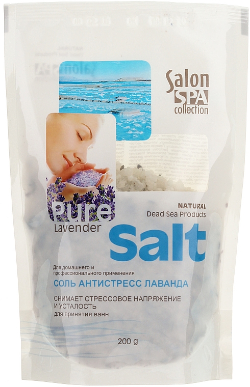Anti-Stress-Salz Lavendel - Salon Professional SPA collection