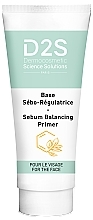 Gesichtsprimer - D2S Sebum Balancing Primer  — Bild N1