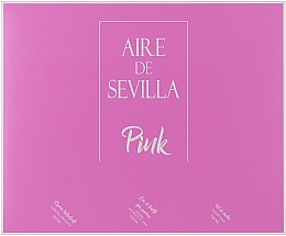 Düfte, Parfümerie und Kosmetik Instituto Espanol Aire De Sevilla Pink - Set