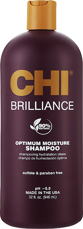 Shampoo für geschädigtes Haar - CHI Deep Brilliance Optimum Moisture Shampoo