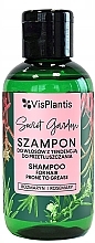 GESCHENK! Shampoo für zu Fettigkeit neigendes Haar - Vis Plantis Secret Garden Rosemary Shampoo — Bild N1