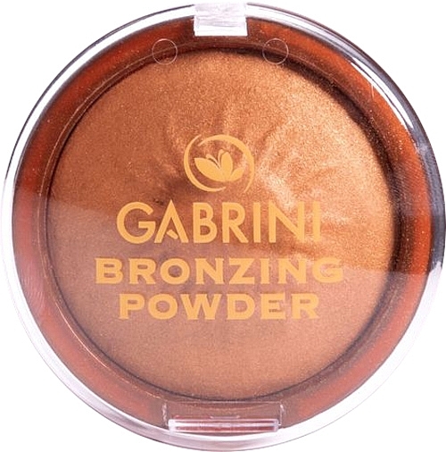 Bronzierendes Gesichtspuder - Gabrini Bronzing Powder — Bild N1