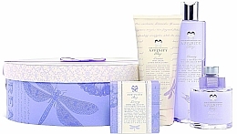 Düfte, Parfümerie und Kosmetik Körperpflege-Geschenkset Lavendel - Affinity Bay Lavender Dreams Ultimate Collection (Duschgel 300ml + Körpercreme 200ml + Bademilch 100ml + Seife 95g)