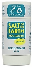 Düfte, Parfümerie und Kosmetik Deostick ohne Geruch - Salt of the Earth Unscented Natural Deodorant Stick