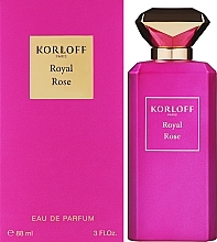 Düfte, Parfümerie und Kosmetik Korloff Paris Royal Rose - Eau de Parfum
