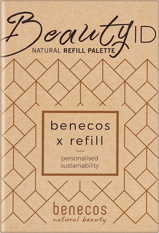 Make-up-Palette - Benecos Beauty ID New York Natural Refill Palette (Refill)  — Bild N2