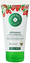 Düfte, Parfümerie und Kosmetik Feuchtigkeitsspendende Körpercreme mit natürlichem Extrakt aus Goji-Beeren - Green Feel's Body Cream With Natural Goji Berry Extract