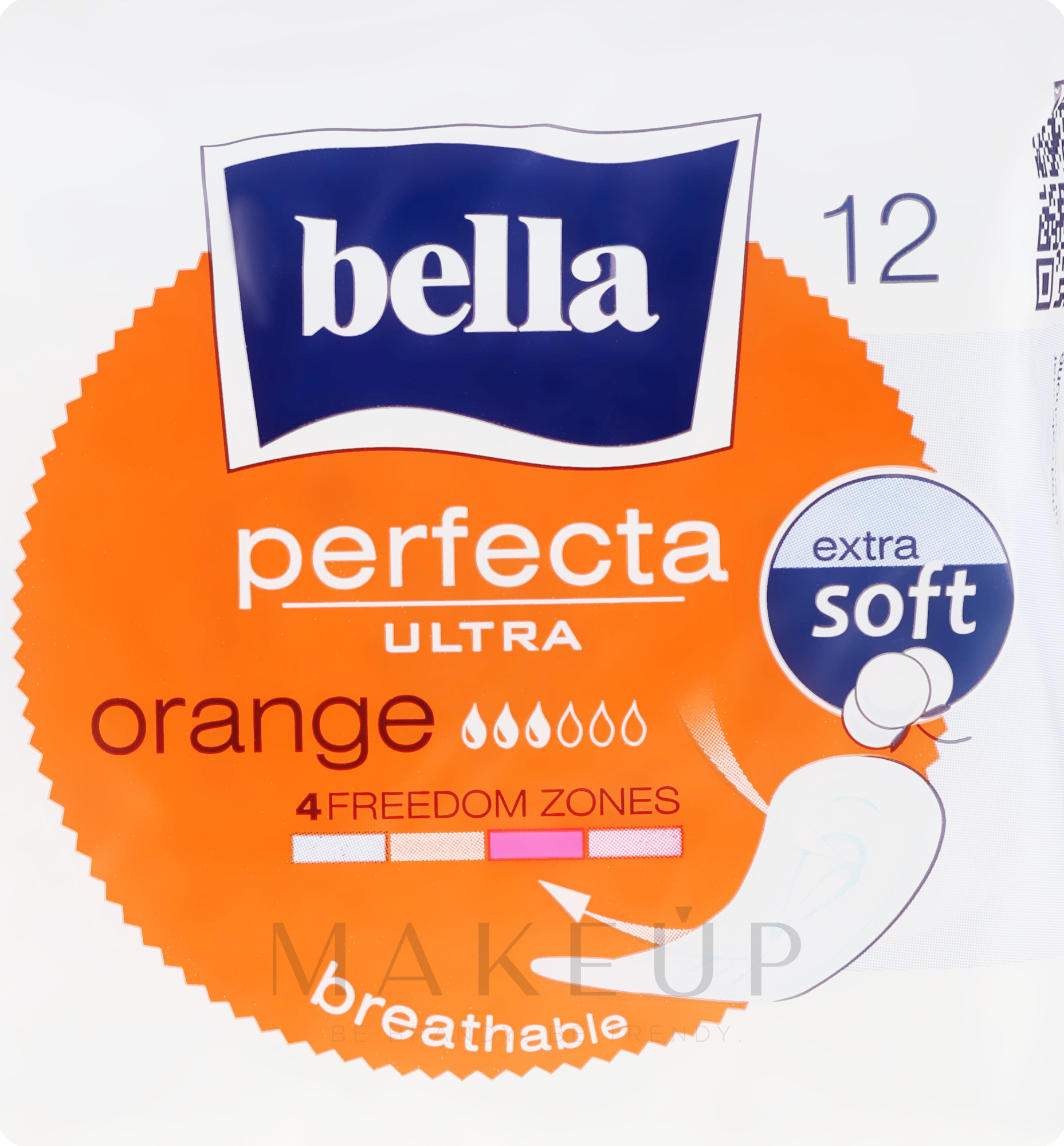 Damenbinden Perfecta Ultra Orange 12 St. - Bella — Foto 12 St.
