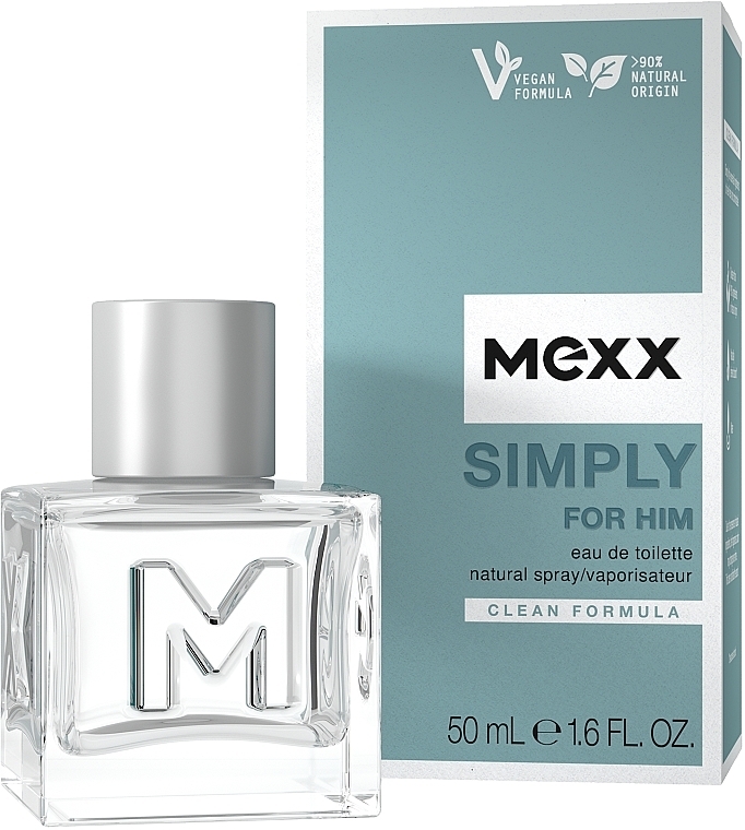 Mexx Simply For Him Eau De Toilette - Eau de Toilette — Bild N4