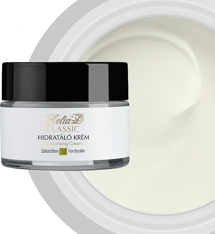 Feuchtigkeitscreme für trockene Haut - Helia-D Classic Moisturising Cream For Dry Skin — Bild N4
