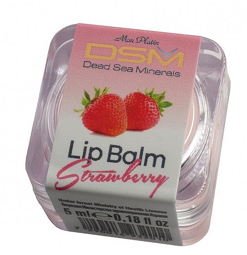 Lippenbalsam mit Kokosöl - Mon Platin DSM Lip Balm Coconut Butter — Bild N1