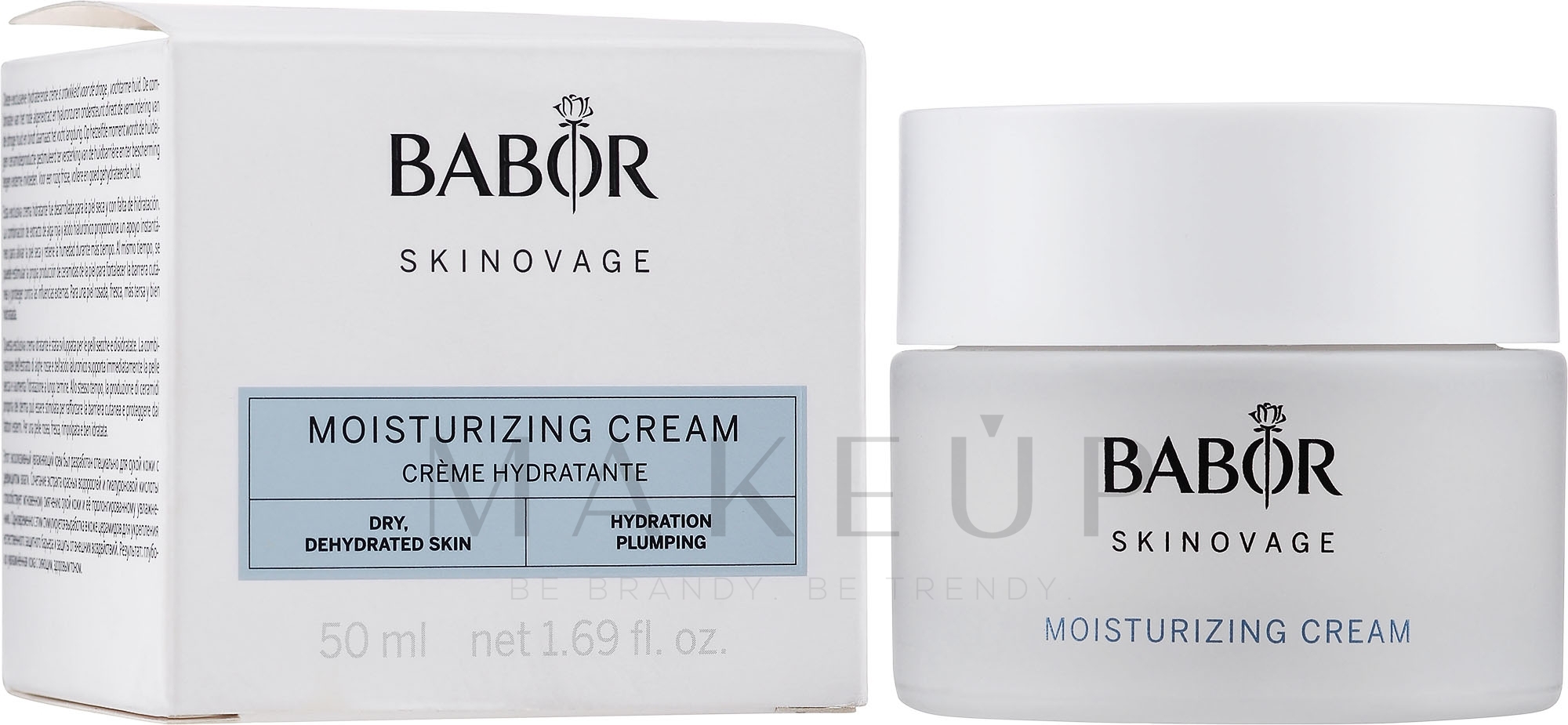Feuchtigkeitsspendende Gesichtscreme für trockene Haut - Babor Skinovage Moisturizing Cream — Bild 50 ml