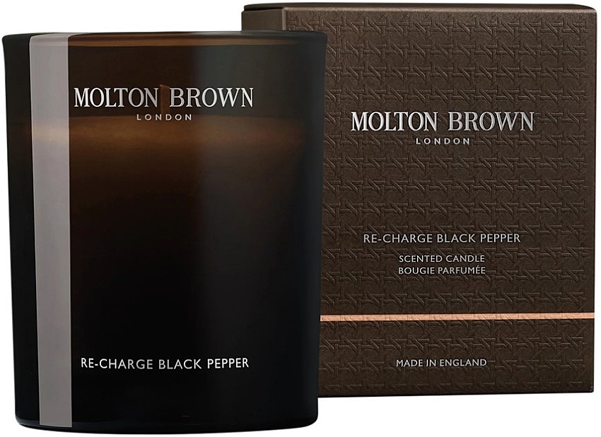 Molton Brown Re-Charge Black Pepper Scented Candle - Duftkerze — Bild N1