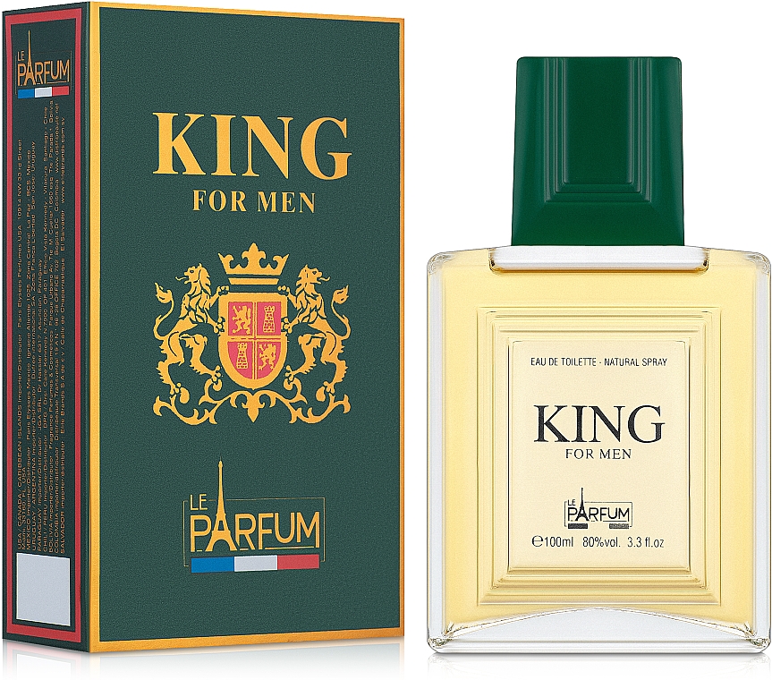 Paris Elysees King - Eau de Toilette — Bild N2