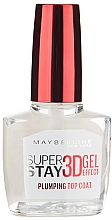 Nagelüberlack - Maybelline New York Superstay 3D Gel Nail Top Coat — Bild N1