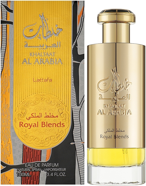Lattafa Perfumes Khaltaat Al Arabia Royal Blends - Eau de Parfum — Bild N2