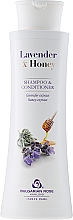 Düfte, Parfümerie und Kosmetik 2in1 Shampoo und Conditioner mit Lavendel und Honig - Bulgarian Rose Lavender & Honey