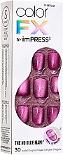 Künstliche Nägel 30 St. - Kiss imPress Color FX  — Bild N2