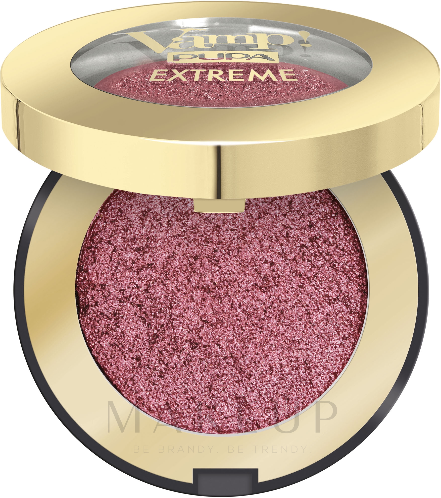 Wasserfester Cremelidschatten - Pupa Vamp! Extreme Waterproof Cream-Powder Eyeshadow — Bild 3 - Ginger