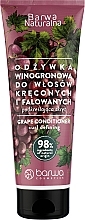 Düfte, Parfümerie und Kosmetik Conditioner Traube für lockiges und welliges Haar - Barwa Natural Grape Conditioner