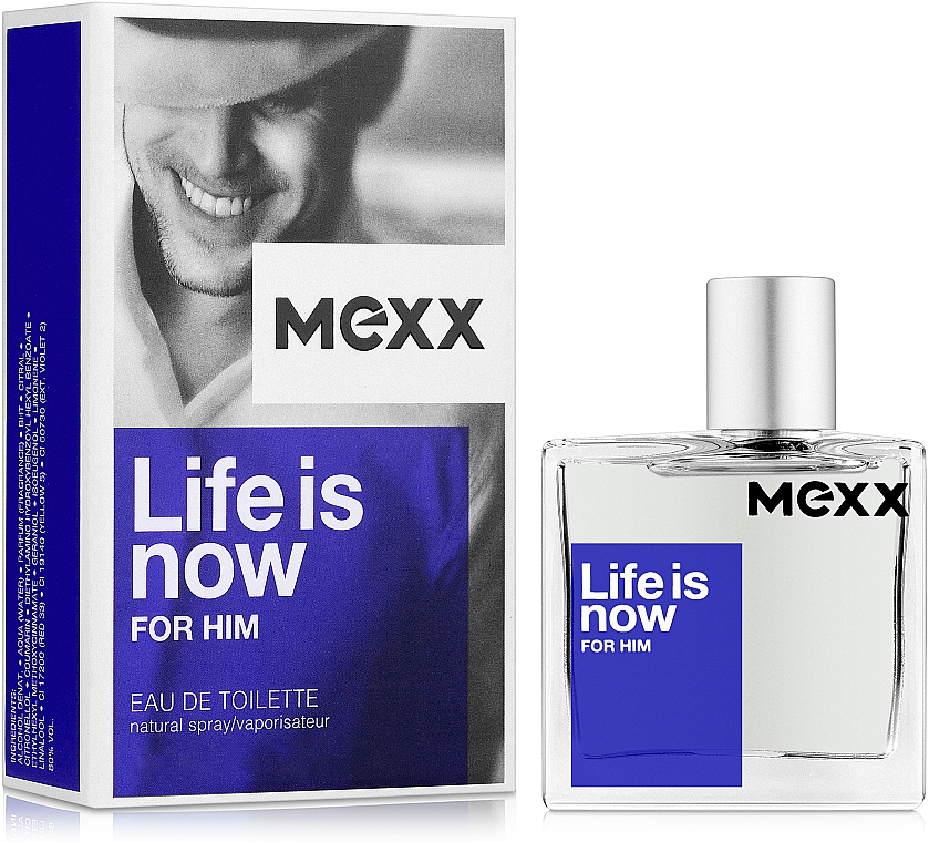 Mexx Life Is Now For Him - Eau de Toilette — Foto N2