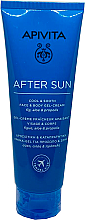Düfte, Parfümerie und Kosmetik After-Sun Gel-Creme mit Aloe und Propolis - Apivita After Sun Cool & Smooth Face & Body Gel-Cream
