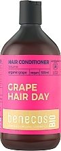 Conditioner - Benecos Volumizing Organic Grape Oil Conditioner — Bild N1