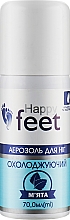 Düfte, Parfümerie und Kosmetik Erfrischendes Fußspray Minze - Happy Feet