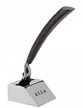 Rasierpinsel mit Ständer - Acca Kappa Mach3 Wenge Shaving Brush — Bild N1