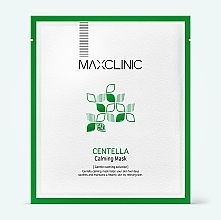 Gesichtsmaske mit Centella Asiatica-Extrakt - MAXCLINIC Centella Calming Mask — Bild N1