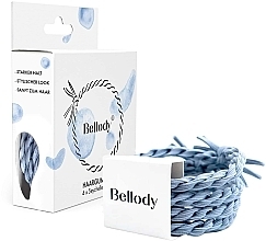 Haargummi seychelles blue 4 St. - Bellody Original Hair Ties — Bild N2