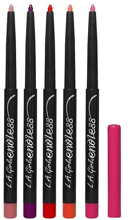 Automatischer Eyeliner - L.A. Girl Endless Auto Lipliner — Bild N2