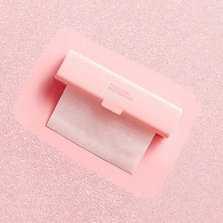 Mattierende Papiertücher für das Gesicht - Revolution Skincare Mattifying Blotting Papers — Bild N5