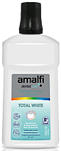 Düfte, Parfümerie und Kosmetik Mundwasser Total White - Amalfi Mouth Wash
