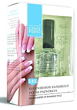 Düfte, Parfümerie und Kosmetik Calcium-Nagelschutzgel - Czyste Piekno Regenerator Of Damaged Nails