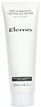 Düfte, Parfümerie und Kosmetik Tiefenreinigende Gesichtscreme für einen strahlenden Teint - Elemis Pro-Radiance Cream Cleanser For Professional Use Only