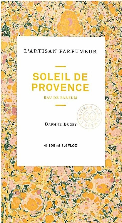 L'Artisan Parfumeur Soleil De Provence - Eau de Parfum — Bild N1
