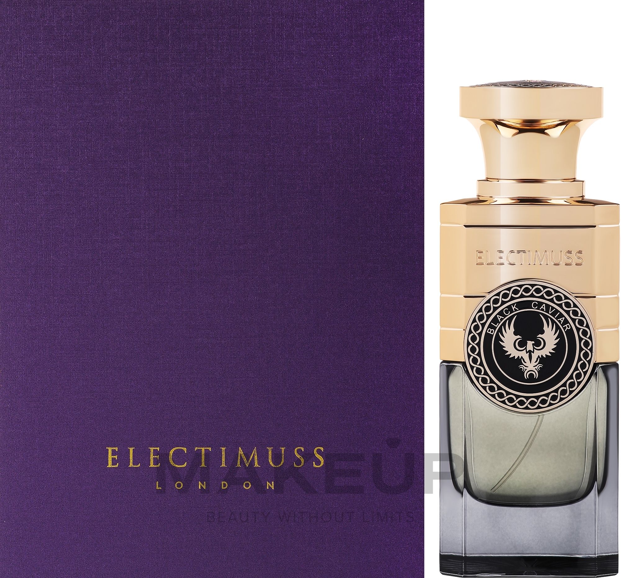 Electimuss Black Caviar - Parfum — Bild 100 ml