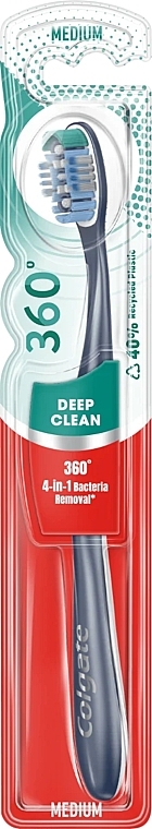 Zahnbürste - Colgate 360 Deep Clean Medium — Bild N1